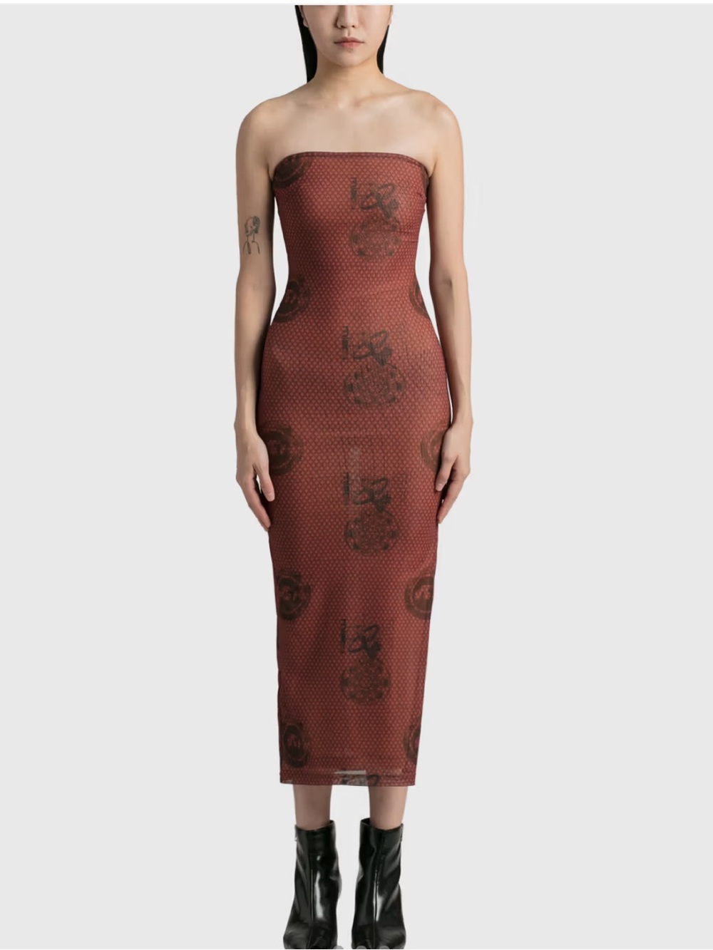 Miaou Lila Dress - Atlas